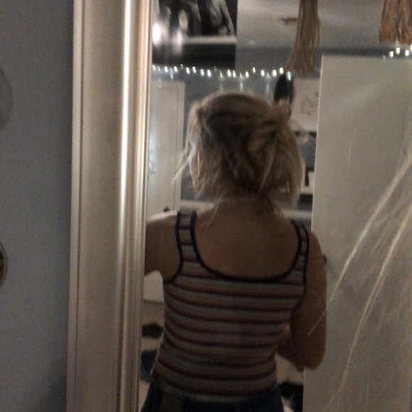 Sm/med striped tank - Picture 3 of 3